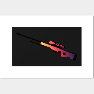 AWP Fade Posters and Art